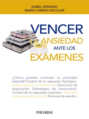 cover image of Cómo vencer tus problemas de ansiedad ante los exámenes